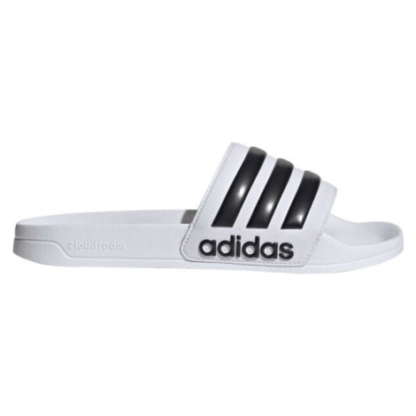 adidas ADILETTE SHOWER Pánske šĺapky, biela, veľkosť 46