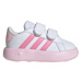 Dievčenská rekreačná obuv ADIDAS Grand Court 2.0 CF I cloud white bliss pink clear pink