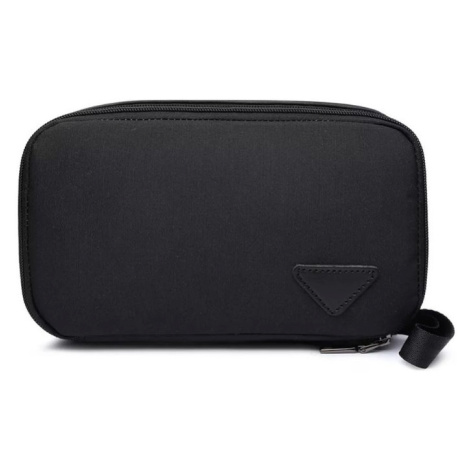 Canvasio Toaletná kozmetická taška Guzmán Čierna