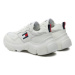 Tommy Jeans Sneakersy Tjw Lightweight Hybrid Runner EN0EN02580 Écru