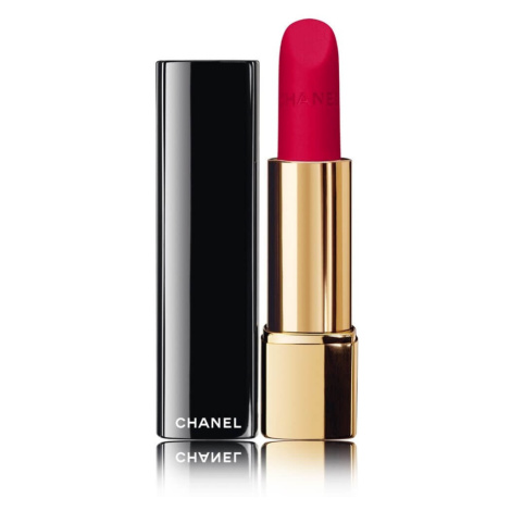 Chanel Dlhotrvajúci matný rúž Rouge Allure Velvet 3,5 g 58 Rouge Vie