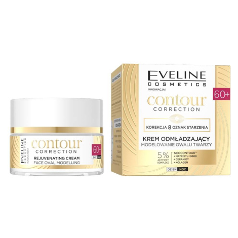 Eveline Cosmetics Contour Correction intenzívny omladzujúci krém 60+ 50ml