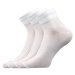 Voxx Baddy B Unisex ponožky 3 páry BM000000558700100779 biela
