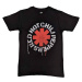 Red Hot Chili Peppers Tričko Stencil Unisex Black