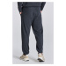 TEPLÁKY GANT D1. KNITTED SWEATPANTS ANTRACIT MELANGE