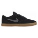 Nike SB CHECK SOLARSOFT čierna - Pánska skateboardová obuv
