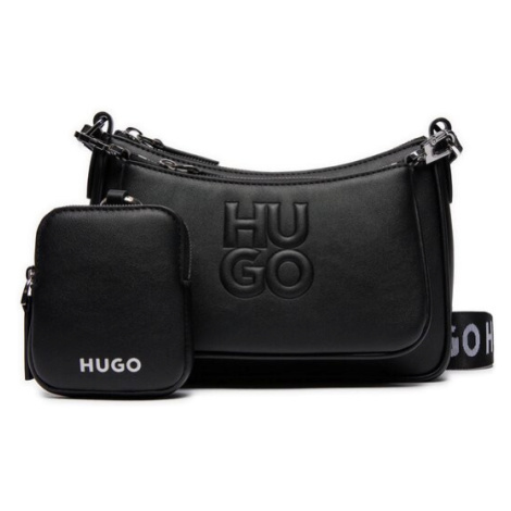 Hugo Kabelka Bel 50513112 Čierna Hugo Boss