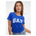 Modré dámske tričko s logom GAP