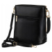 DAVID JONES HNEDO-ČIERNA CROSSBODY KABELKA S MANŠESTROM 6877-2