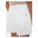 Pepe Jeans Džínsové šortky A-Line Short Uhw PL801112TC1 Biela Slim Fit