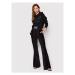 Versace Jeans Couture Mikina 73HAIF06 Čierna Regular Fit