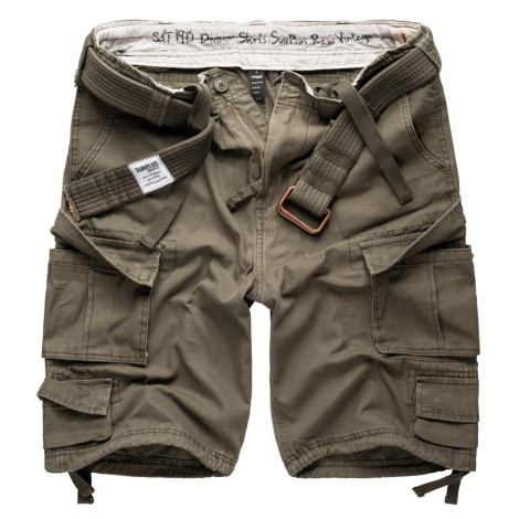 Krátke nohavice RAW VINTAGE SURPLUS® Division Shorts - olív