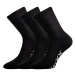 VOXX Ponožky Stratos black 3 páry 111706