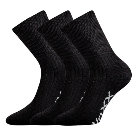 VOXX Ponožky Stratos black 3 páry 111706