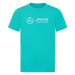 Mercedes AMG Petronas detské tričko Large Logo green F1 Team 2024