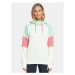 Roxy Mikina Liberty Hoodie Otlr ERJFT04711 Écru Regular Fit