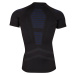 Voxx AP01 Pánske funkčné tričko s krátkym rukávom BM000000557700100095 čierna/modrá