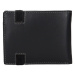 Pánska kožená peňaženka Lagen Dylan - čierna