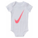 Nike Sportswear Body  sivá / ružová / biela