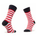 Tommy Hilfiger Súprava 2 párov vysokých ponožiek unisex 100000816 Farebná