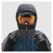 Pánska bunda na snowboard a lyže SNB JKT 900 petrolejová