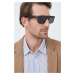 Slnečné okuliare Tom Ford pánske, hnedá farba