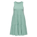 ONLY Letné šaty  pastelovo zelená