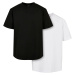 Boys Tall Tee 2-Pack Black+White