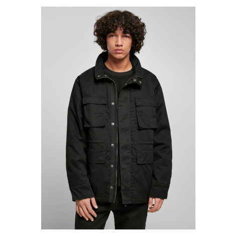 Large jacket M-65 black Urban Classics