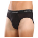 3PACK pánske slipy Calvin Klein čierné (NB3962A-TM6)