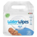 WATERWIPES 100% BIO Odbúrateľné obrúsky 4 x 60 ks