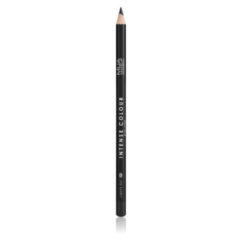 MUA Makeup Academy Intense Colour ceruzka na oči s intenzívnou farbou odtieň Total Eclipse
