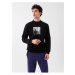 LC Waikiki Crew Neck Long Sleeve Printed Men's Sweatshirt