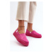 Dámske tenisky na platforme Memory Foam System Fuchsia 37