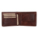 Pánska kožená peňaženka Lagen Eagle - hnedá