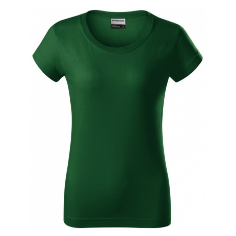 MALFINI Dámske tričko Resist - Fľaškovo zelená