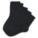 Ponožky, 5 párov, čierne
