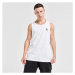 adidas Tričko Tref Ess Vest Wht