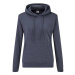 Granatowa bluza z kapturem Hooded Sweat Fruit of the Loom