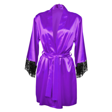 DKaren Housecoat Adelaide Violet