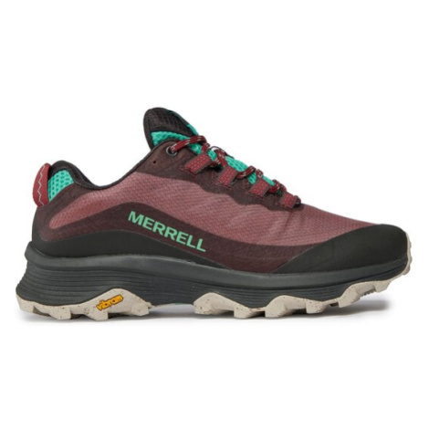 Merrell Sneakersy Moab Speed J066858 Hnedá