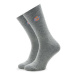 Dickies Súprava 3 párov vysokých ponožiek unisex Valley DK0A4X82 Sivá