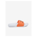 Papuče, žabky pre ženy Converse - oranžová, biela