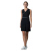 Daily Sports Paris Sleeveless Black Šaty