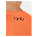 Oranžové športové tričko Under Armour UA Tech Vent SS