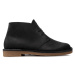 Clarks Šnurovacia obuv Bushacre 3 261535297 Čierna