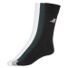LIVERGY® Pánske ponožky, 3 páry (zelená/biela/čierna)