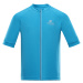 Pánský cyklistický dres ALPINE PRO SAGEN neon atomic blue