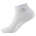 Alpine Pro Red Deer Unisex ponožky USCZ001 biela