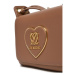 LOVE MOSCHINO Kabelka JC4120PP1LLB0209 Hnedá